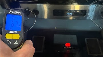 Hot Cooktop Light Wont Shutoff on GE Range/Stove