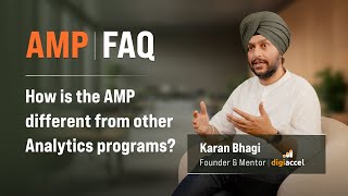 How Is the AMP Different From Other Analytics Programs?