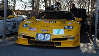 Chevrolet Corvette C5.R | V8 Monster Sounds | Goodwood Members Meeting | Pure Sound