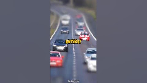 Hackers Took Over a Car While Someone Was Driving 🚨  #shortsvideo