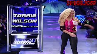 #wrestling | Wwe | Torrie Wilson vs down marie |wwe hot scene