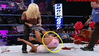 #wrestling | Wwe | Torrie Wilson vs down marie |wwe hot scene