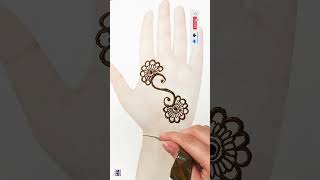 Simple Mehndi Design Trick From S Letter shorts