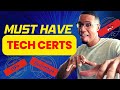 GET This *Cert* To Land A Job In *2023* | &quot;Landed My First Tech Job!&quot; | Zero To I.T. Hero Review PT3