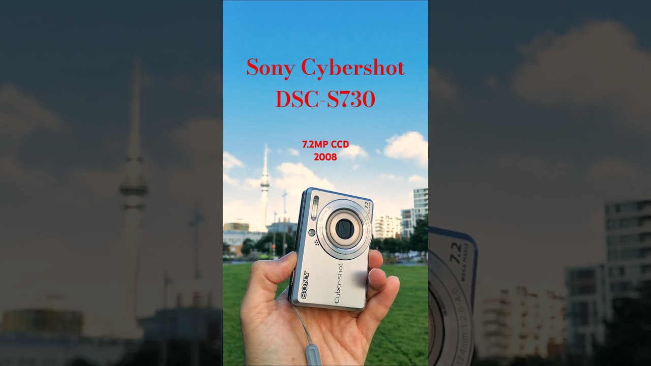 Sony Cybershot DSC-730 (2008) | 🌤 Morning Stroll 