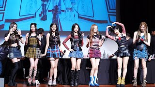 240421 베이비몬스터(BABYMONSTER) 'Closing Comment' 4K30p 직캠(fancam) @fansign 누리꿈스퀘어3층