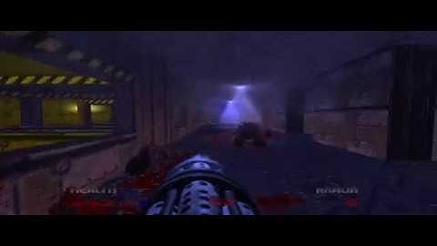 Brutal Doom 64 Gameplay UltraWide 1080p