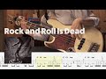 Rock And Roll Is Dead - Lenny Kravitz (Bass Cover with Tab)
