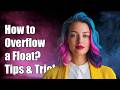 How to overflow a float?