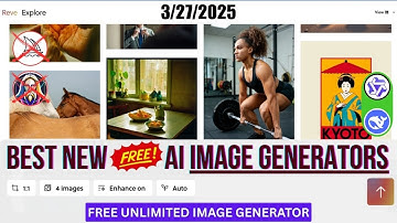 Best Free New AI Image Generator – Preview Reve Art | Qwen.ai & Deepseek