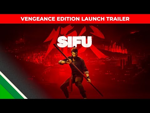 Sifu | Vengeance Edition Launch Trailer l Microids & Sloclap