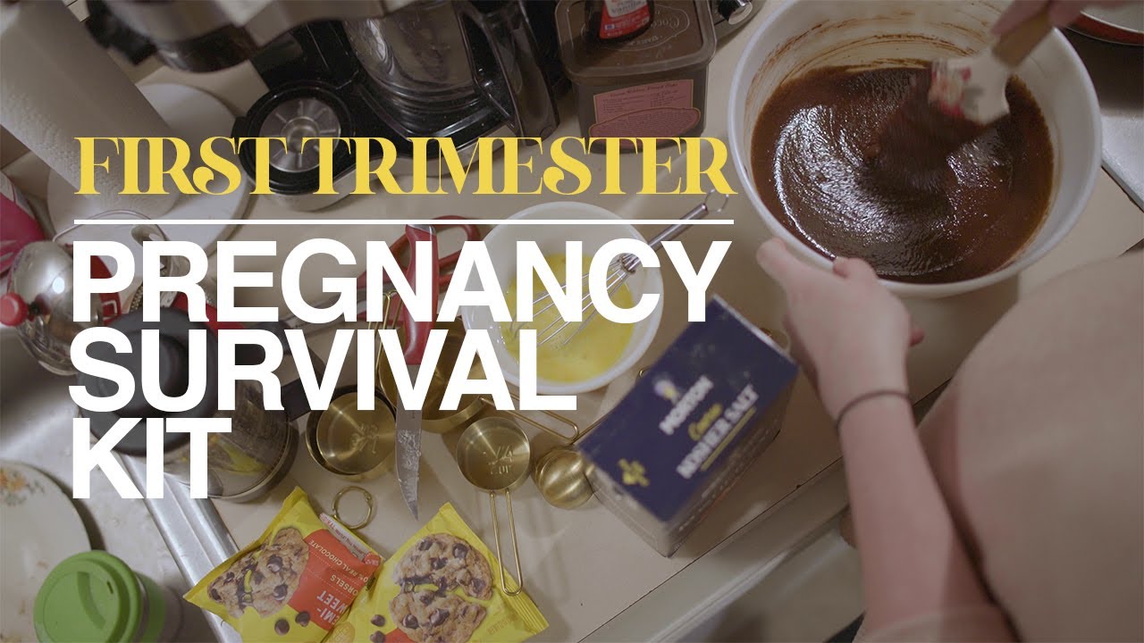 PREGNANCY SURVIVAL KIT The First Trimester YouTube