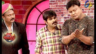 Chalaki Chanti&Sunami Sudhakar Performance | Jabardasth | 29th August 2019 | ETV Telugu