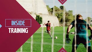 Cracking Goals and Saves | West Ham U21 Shooting Practice | Inside Training