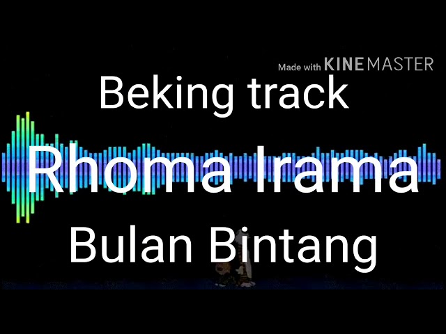 Becking track Bulan Bintang Rhoma irama Tanpa Melodi Gitar. class=