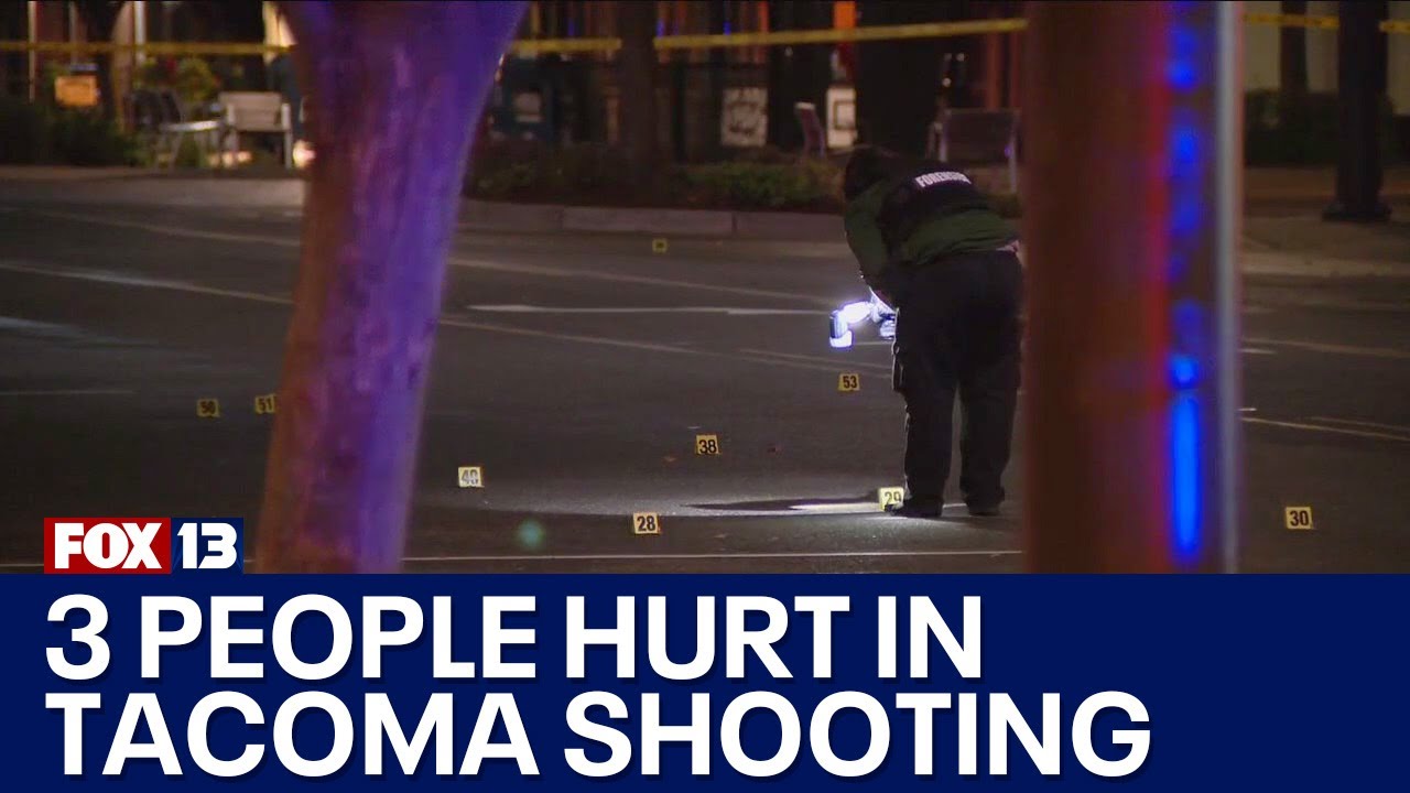 3 hurt, 1 arrested after gunshots in downtown Tacoma | FOX 13 Seattle ...