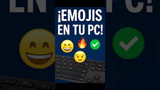 Como Poner Emojis en tu PC Windows 11 😎 (¡Rápido y Fácil!)