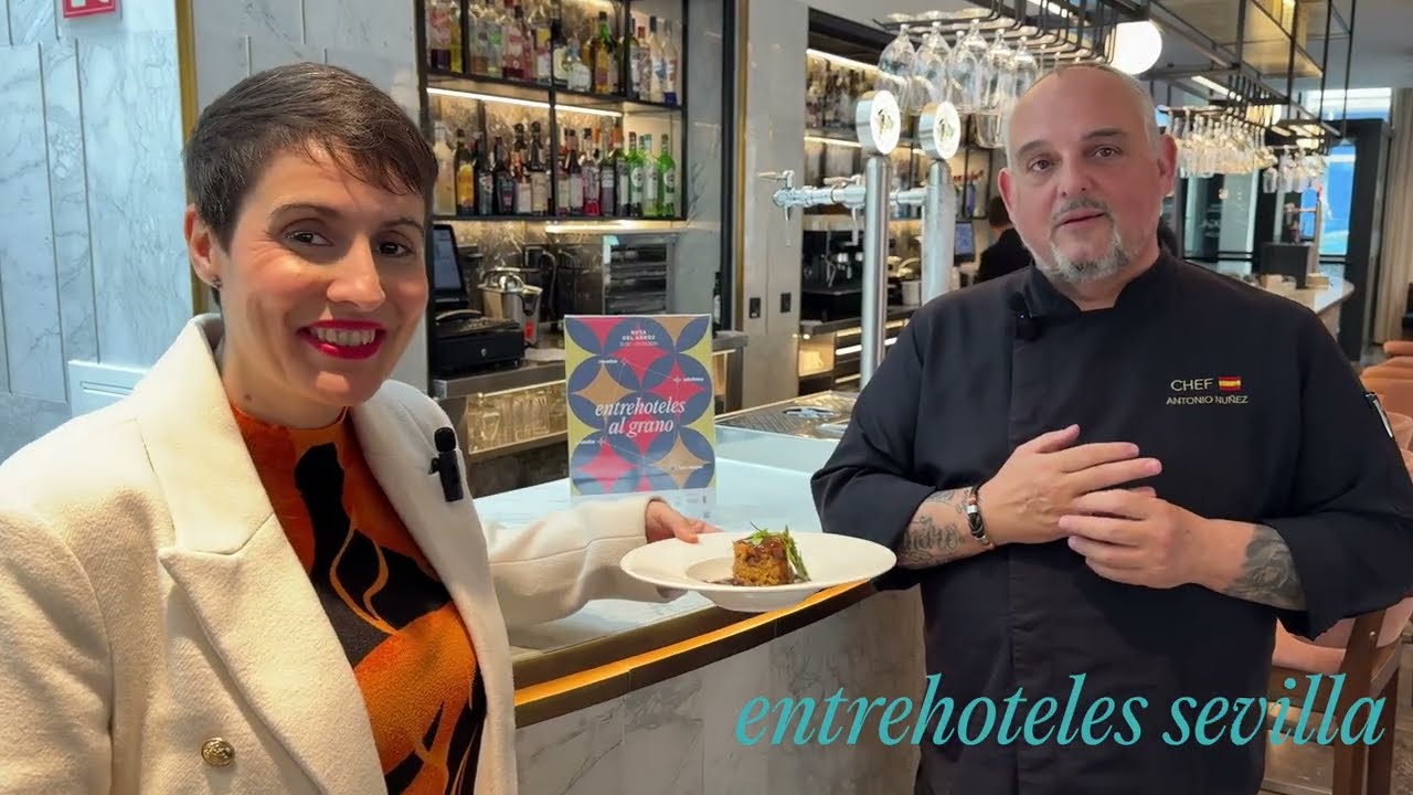 Antonio Nuñez - Chef del Hotel Giralda Center