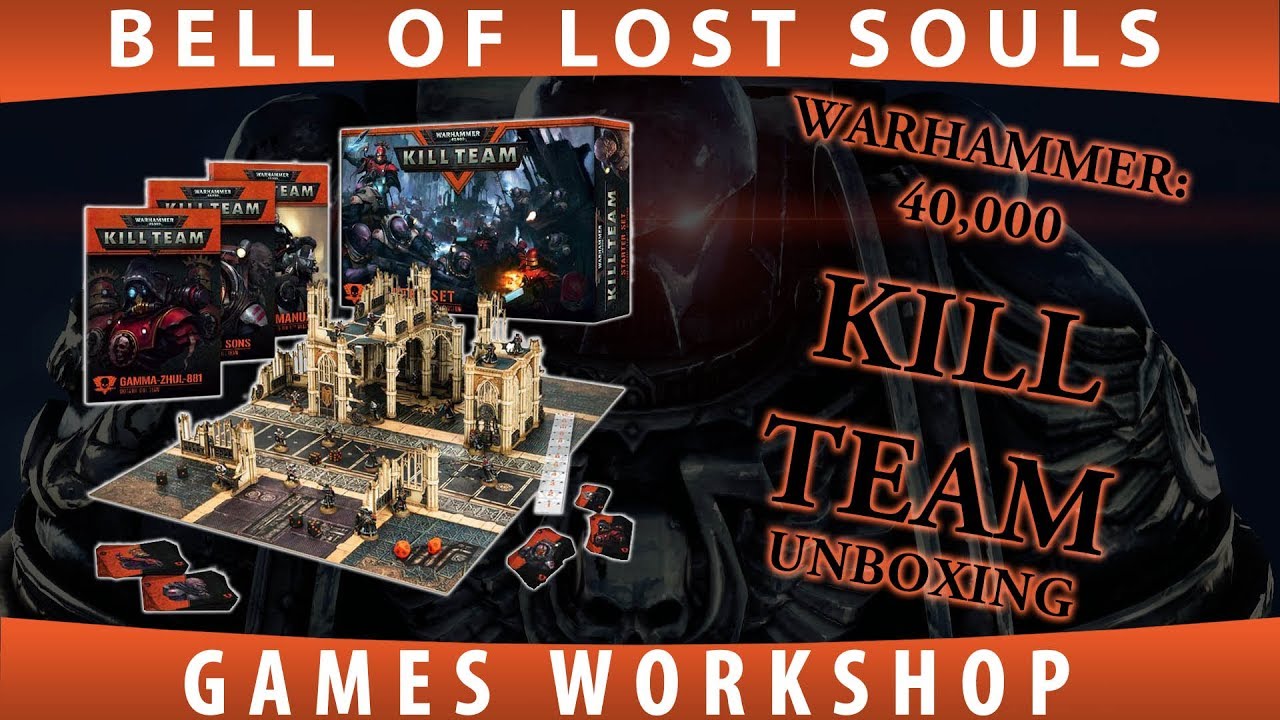 BoLS Unboxing | 40K Kill Team | Warhammer 40,000 - YouTube