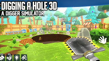 Digging A Hole 3D Simulator Android Gameplay