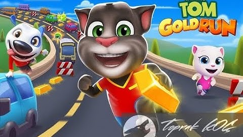 Talking Tom Gold Run |  Game Play Trick |  Talkingcat Tom Level 13 NOOB PRO HACKER