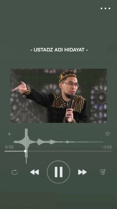 Ceramah Singkat Ust Adi Hidayat - Saat sakaratul Maut