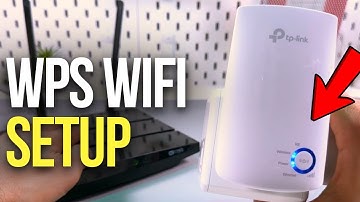 How to Set Up TP-Link TL-WA850RE WiFi extender Using WPS