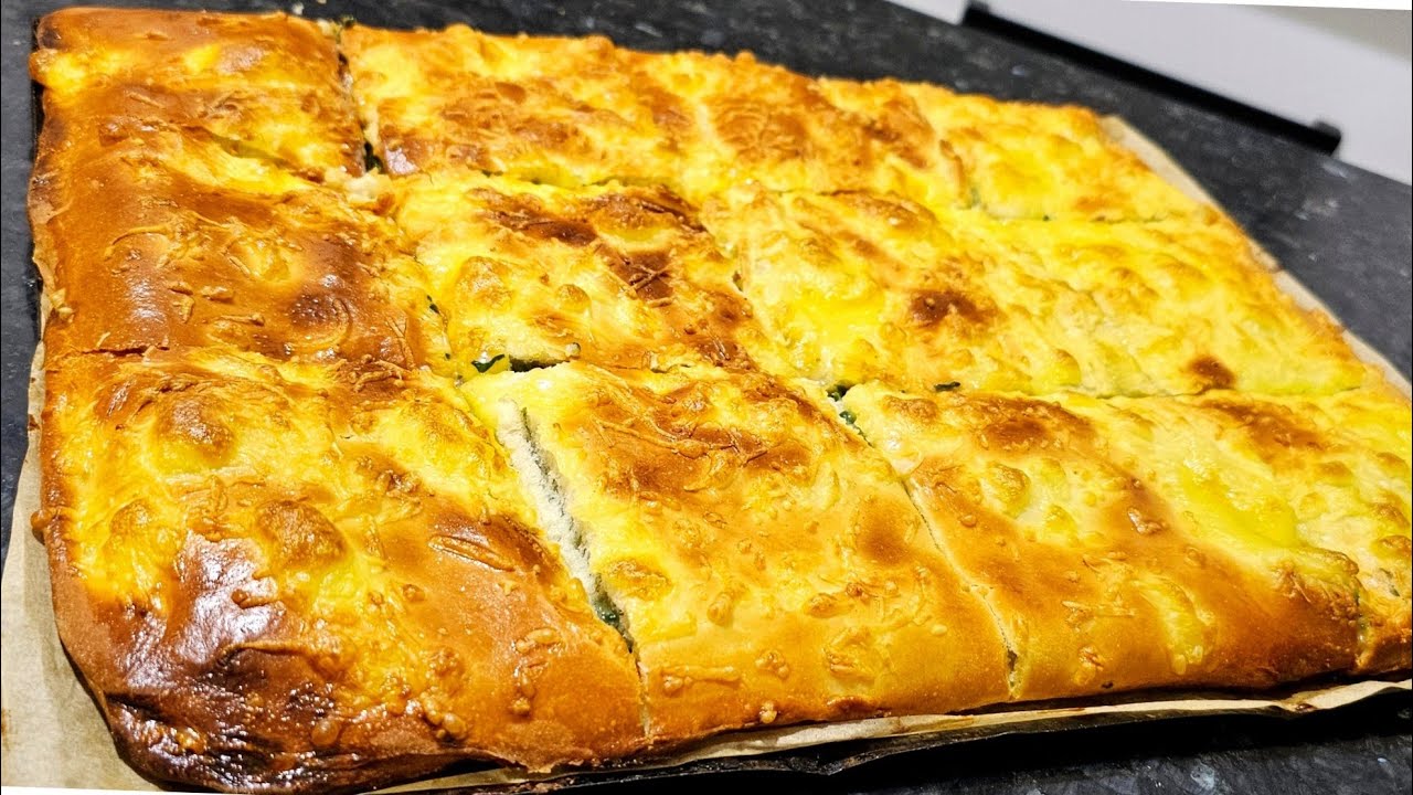 فطيرة محشية بالسلق بدون لحم ولا دجاج 😍 حضريها بمكونات بسيطة وطريقة جد سهلة