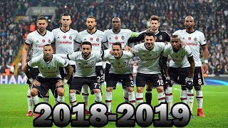 Beşitaş'ın 2018-2019 Sezonu Muhtemel İlk 11'i