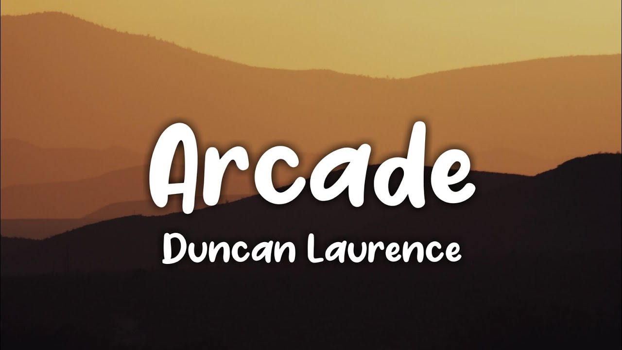 Loving You Is A Losing Game Lyrics Duncan Laurence - Arcade (Lyrics) "loving you is a losing game" - YouTube