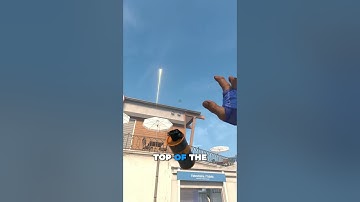 CS2 Overpass - EASY Bank & Dumpster Smokes!  #cs2 #counterstrike