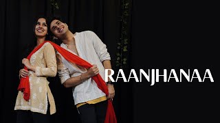 Raanjhanaa | Angela &amp; Jiggar | #Shorts