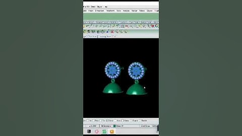 Jhumka in matrix 😊 subscribe kardena plz #caddesign #sneha_CADdesign123