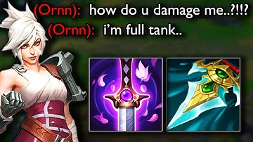 Rang 1 Riven laat je zien hoe je 1v9 in Challenger kunt spelen met volledige dodelijkheid