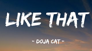 Like That ( lyric )  - Doja Cat ft. Gucci Mane