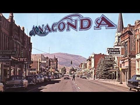 Travel Back In Time By Visiting Anaconda Montana.