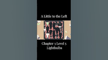 A Little to the Left | Chapter 3 Level 5 Solution #alittletotheleft #cozygames