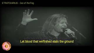 STRATOVARIUS LYRIC - OUT OF THE FOG