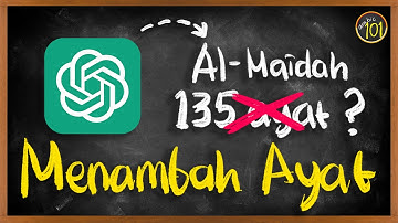 ChatGPT MENDISTORSI Al-Qur