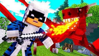 HO UCCISO IL DRAGO ROSSO GIGANTE DI MINECRAFT ITA