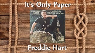 Watch Freddie Hart Its Only Paper video