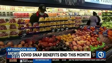 COVID SNAP benefits to end this month