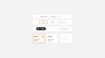 CSS 커스텀 라디오버튼 만들기, 라디오버튼 디자인하기 (Custom Radio Button, Radio Button Design)