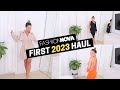 1st FashionNova Haul of 2023 !!! Everything I need to achieve my goals