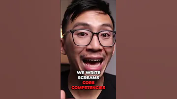How To Write Core Competencies 