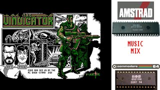 [SID + AY] The Vindicator - Amstrad C64 Music Mix