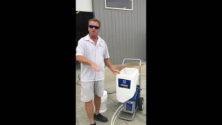 Tuff Coat Application with Graco Texture Sprayer (Large Jobs)