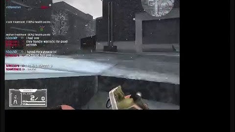 Warrock ownage (invisible hacks = )