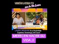 LO MERECES Laura Aguilar (626)536-4527 B SC PSHYCHOLOGY, Tanatologa,Life-Coach, VISIÓN LATINA TV