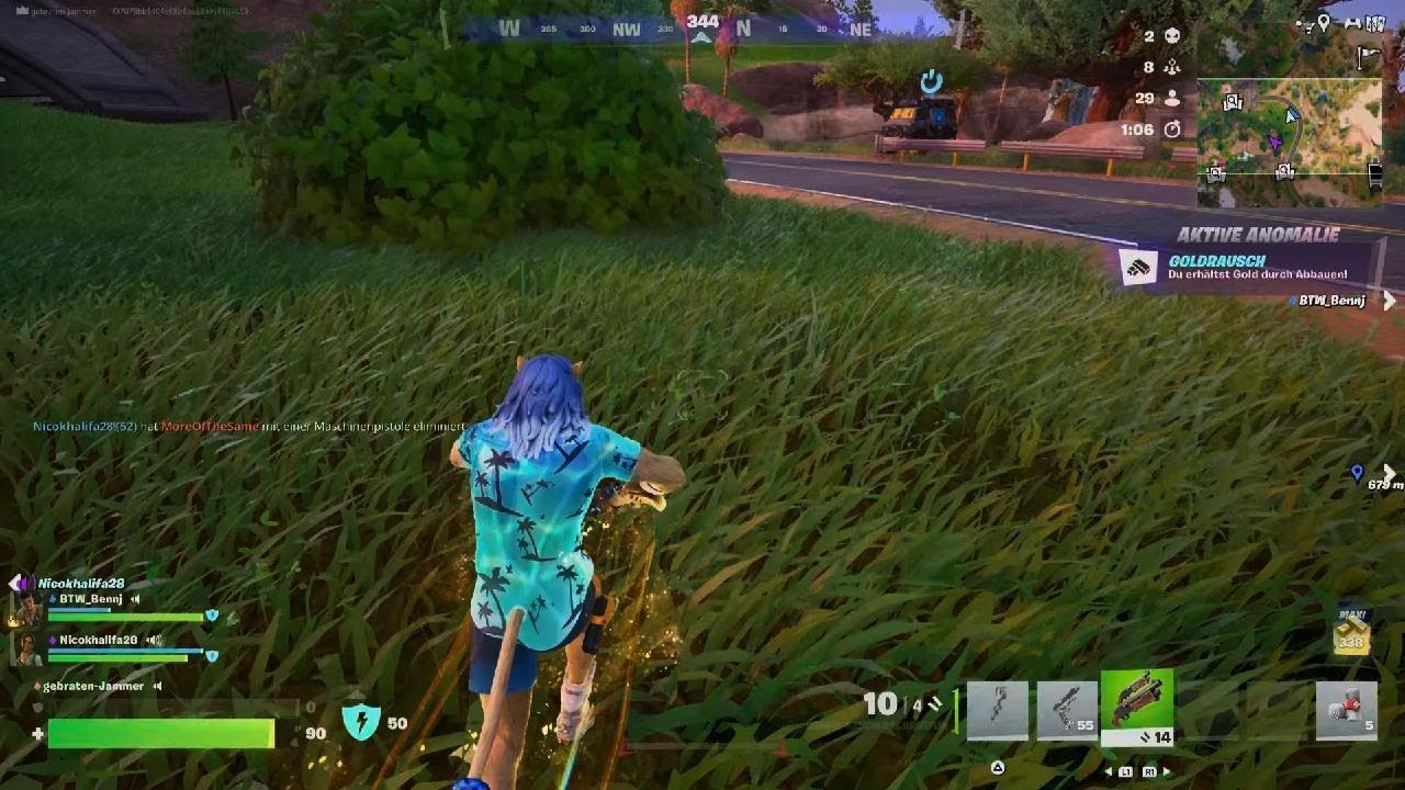 Fortnite mit Benny mir und Nico Teil 2